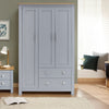 Bedroom Furniture Set Chest of Drawers Storage Wardrobe Bedside Cabinet Table