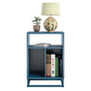 Dorel Novogratz Regal Turntable HiFi Stand in Bright Blue Finish