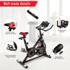Exercise Bikes Indoor Cycling Bike Bicycle Trainer Home Fitness Workout Cardio