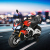 Electric Kids Ride on Motorcycle Aprilia Liscensed Motor Bike Children Toy Car