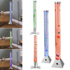 Tube LED Bubble Lamp Colour Changing Water Sensory Mood Light with Fish / Balls