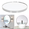 Round Bathroom 80cm HD Mirror Wall Mirror Silver Bedroom Makeup Dressing Mirror