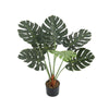 Artificial Monstera Cheese Plant Monstera Potted Realistic House Plant Déco Fake