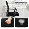 Rolling Swivel Mesh Task Chair Ergonomic Computer Chair Home Office Desk Chair