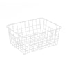 1pcs Iron Storage Basket Metal Wire Mesh Basketry Bathroom kitchen Tray Desk UK