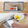 Rubbish Bracket Cupboard Hanging Garbage Waste Bag Holder Racks Kitchen Hanger