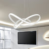 Modern Home LED Chandelier Lights Cool White Ceiling Light Lamp Living Room