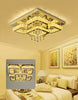 Modern LED Crystal Ceiling Lights Pendant Chandelier Lamp Living Room Kitchen