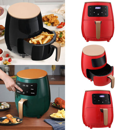 Air Fryer 4.5L Stove Oven 1400W Cooker Oil Free Cook Low Fat Healthy Frying Chip