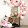 New Rose Gold Balloon Garland Arch Kit Birthday Wedding Baby Shower Party Decor