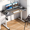 Electric Standing Desk Height Adjustable Sit to Stand Desk with Headphone Hook