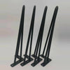 4pcs Hairpin Legs Industrial Metal Hair Pin Table Leg Set Coffee Desk Furniture