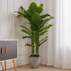 NEW Artificial Palm Tree Realistic Decorative Plant IndoorOutdoor Home Office UK