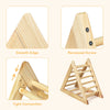 Kids Climbing Triangle Ladder Toddler Indoor Gym Activity Centre Step Training