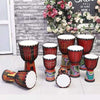 Handicraft Musical Djembe 8 Inch African Hand Drum Percussion Drums Instrument