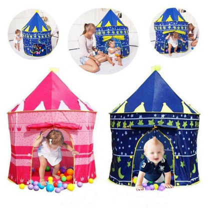 Children Kids Baby Pop Up Play Tent Fairy Girls Boys Playhouse Indoor Outdoor UK