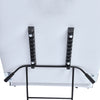ONPNO Salon Beauty Bed and Hydraulic Stool, Adjustable 3-Section Massage Table
