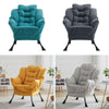 Occasional Wing Chair High Back Fabric Modern Tub Armchair Fireside Living Room
