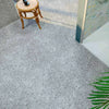 Vinyl Floor Tiles Self Adhesive Grey Granite Flooring DIY Kitchen Bathroom Home