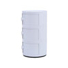 Bedside Cabinets Tables Drawer White Nightstand Corner Unit Bedroom Storage Rack