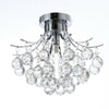 3/1 Tier Crystal LED Chandelier Lamp Shade Ceiling Pendant Light Living Room