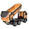 HUINA 1573 1:14 RC Truck 10CH Remote Control Dump Truck Engineering Car Toys
