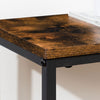 Console Table Entryway Table Industrial Compact Display Table Sofa Table