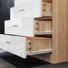 High Gloss Bedroom Furniture Set Wardrobe Mirror Chest of Drawer Bedside Cabinet