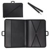 DESIGN PORTFOLIO WATER PROOF BLACK CASE ART WORK PAINTING FOLDER BAG A1&A2