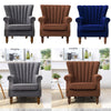 Modern Chesterfield Book Reading Sofa Deep Padding Sofa Chair Armchair