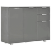 Modern Sideboard High Gloss Cabinet Storage Unit Chest Cupboard Home Furniture