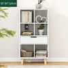 Freestanding Cube Bookcase Display Shelves Storage Cabinet Organiser Bookshelf