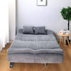 3 Seater Convertible Sofa Bed Modern Lounge Sleeper Sofa Couch Double Sleeper
