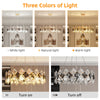 Modern Crystal Chandelier Pendant Ceiling Light Wedding Bedroom Cristal Lustre