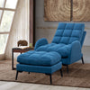 Single Sofa Recliner Armchair Home Cinema Seat Lazy Lounger Sleeper Chairbed Set