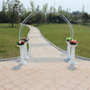 Large Wedding Arch Flower Stand Archway Backdrop Frame Balloon Garland Decor