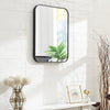 Quality Rectangle Mirror Bathroom Bedroom Makeup Dressing Mirror Wall Mounted