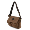 Mens Canvas Shoulder Messenger Bag Vintage Military Satchel Briefcase Handbag