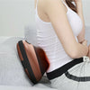 Electric Lumbar Neck Back Massage Pillow Massager 16 Kneading Cushion Heat Home