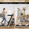 2 in 1 Folding Treadmill Electric 1-12KM/H Walking Running Machine Bluetooth