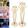 Flower Vase Floor Vases Column Stand Metal Road Lead Wedding Centerpiece Table