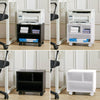 Rolling Printer/Fax Shelf Stand Cart Paper Office File Cabinet Storage Organiser