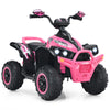 Kids Electric Ride on ATV Children 12V Battery Powered Quad Bike with LED Lights