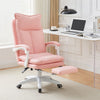 Gaming Chair Height Adjustable Recliner Swivel Ergonomic Office PC with Footrest