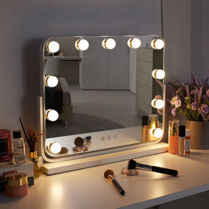 Hollywood Mirror Vanity Make Up Mirror with 11 Lights LED Dressing Table Mirror