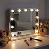 Hollywood Mirror Vanity Make Up Mirror with 11 Lights LED Dressing Table Mirror