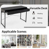 Wooden Computer Desk Home Office Writing Study Table PC Workstation w/ 2 Drawers