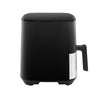 5L 1450W Air Fryer Power Basket Health Fryer Digital Display Stainless Steel