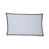 84" Inch Projector Projection Screen 16:9 White Matte 3D HD Home Cinema Theater