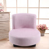 Linen Kids Sofa Mini Sofa Low Stool Game Reading Play Children Chair Back Seat